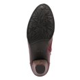 thumbnail image 6 of L`Artiste Belgard Women's Bootie with Vintage Embossed Leather Detail, 6 of 7
