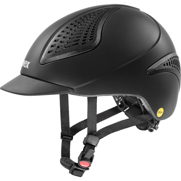 Casco Deportivo Uvex Exxential III MIPS Ajustable Negro