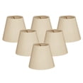 thumbnail image 4 of Royal Designs, Inc. Hardback Empire Chandelier Basic Shade CS-902-6EG-6, Eggshell, 4 x 6 x 5.5, Pack of 6, 4 of 7