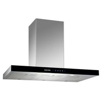 Sakura M3000 36" Stainless Steel Black Range Hood - Made in Taiwan