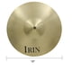 thumbnail image 3 of Platillo 18" Latón Aleación Crash Ride Hi Hat Platillo para Drum Set Tomshoo Platillo, 3 of 6