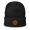 Black, variant on Morning Star Fire - Fire Colour - Knit Beanie