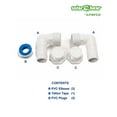 thumbnail image 6 of FAFCO Papa Bear Solar Pool Heater for Above-Ground Pools with Starter Kit, 6 of 8
