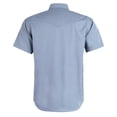 thumbnail image 2 of Camisa COEVALS CLUB para hombre, manga corta, casual, gris, XL, 2 of 7