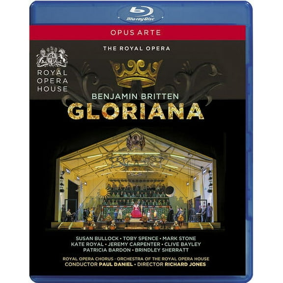 Gloriana (Blu-ray), BBC / Opus Arte, Music & Performance