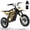 Yellow, variant on PESCROA Electric Dirt Bike with 15.5MPH Max Speed, E Dirt Bike with 165LBS Max Weight, Electric Bike, Electric Dirt Bike with 23.6 Miles Max Range, Electric Dirt Bike with 500W Motor