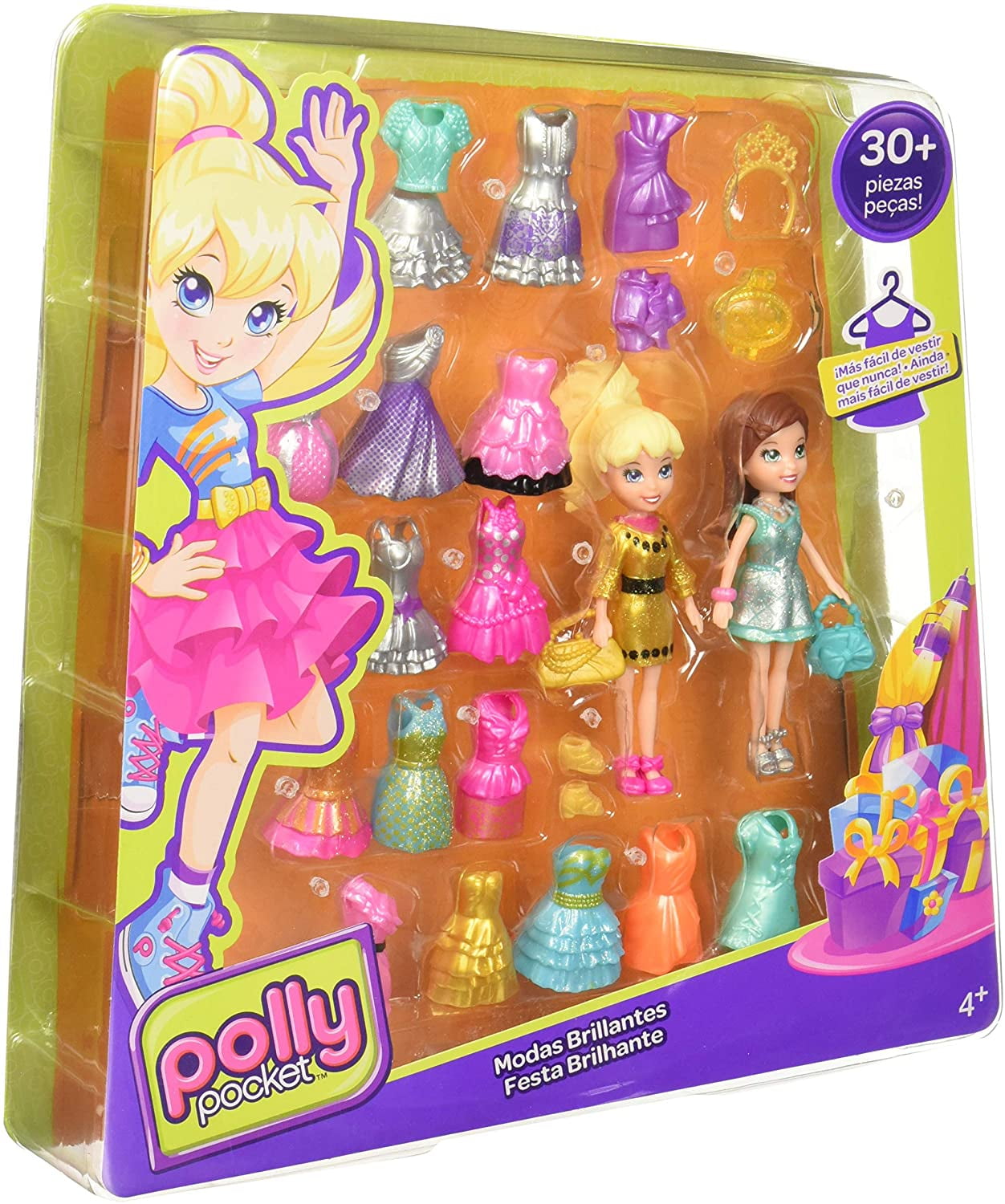 Polly Pocket Vestir A Las MuÃ±ecas Juegos Pocket Mini Coleccion De