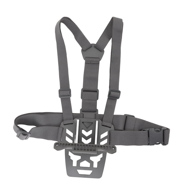 Drone RC Montaje En El Pecho Ángulo Ajustable Controlador Plegable Arnés De Soporte Para Mini 4 Pro 3 Tiro Al Aire Libre Cómoda Banda Elástica De Plástico
