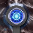 thumbnail image 6 of Quiet Hair Dryer Qwtwty Hair Dryer Household High Power Blue Light Hair Dryer Hair Salon Dry Hair Dryer Hot And Cold, 6 of 7