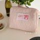 thumbnail image 1 of Bolsa de cosméticos de Anime Sanrio Hello Kittys, bolsa de viaje de dibujos animados Kawaii, bonito patrón, maquillaje de belleza, almacenamiento de artículos de tocador, juguete, regalos para niñas qiuyongming unisex, 1 of 2