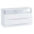 thumbnail image 2 of 27" Exquisite White High Gloss TV Entertainment Unit, 2 of 2
