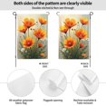 thumbnail image 2 of Fall Thanksgiving Floral 10 Garden Flag 12.5x18 Inch Double Sided For Outside Small Burlap Yard Flag 1 Flag, 2 of 5