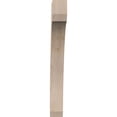 thumbnail image 2 of 3 1/2"W x 22"D x 30"H Legacy Smooth Knee Brace, Douglas Fir, 2 of 4