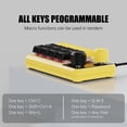 thumbnail image 3 of SIKAI CASE Macro Mechanical Keyboard,12-Keys Gaming Keyboard Fully Programmable Keypad Hotswap Keypad with RGB for Game Editing PS, 3 of 6