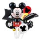 thumbnail image 1 of 1set Disney Mickey Mouse Party Balloons Minnie Balloons 32" Number Balloon Baby Shower Birthday Party Decorations Kids Toy Gifts Gao Jinjia LED, 1 of 2