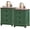 Dark Green, variant on LEYAOYAO 3 Drawer Modern Farmhouse Nightstand Set of 2, Wooden Bedside Table with Storage, End Table for Bedroom Living Room, Dark Blue