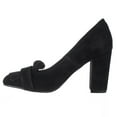 thumbnail image 4 of Steve Madden Women's Jade Suede Black Ankle-High Pump - 10M, 4 of 6