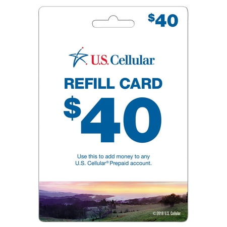 US Cellular $40 (Email Delivery)