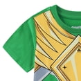 thumbnail image 2 of Power Rangers Green Ranger Short Sleeve T-Shirt (Boys), Sizes 4-8, 2 of 6
