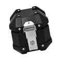 thumbnail image 5 of Kuntesetty Generic Motorcycle Top Case 5L Storage Trunk for Motorcycle Accessories Black, 5 of 9