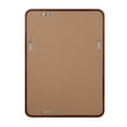 thumbnail image 4 of Renwil Tacna 30" H x 22" W Wall Mirror, Brown, 4 of 5