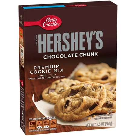 Betty Crocker Hershey's Chocolate Chunk Cookie Mix, 12.5 oz