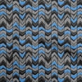 thumbnail image 1 of oneOone Velvet Blue Fabric Geometric Diy Clothing Quilting Fabric Print Fabric By Yard 58 Inch Wide, 1 of 5