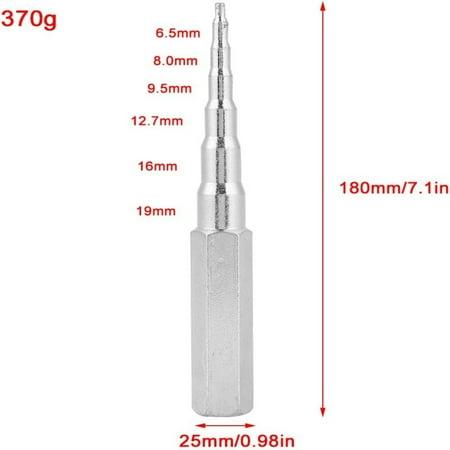 

High-quality essential industry-grade handheld steel swaging tool for precise expansion and hole punching of tubing pipes - ideal single-piece equipment for professional pipe fitting wo