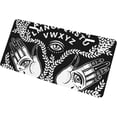 thumbnail image 2 of Occultism Ouija Board Black License Plate Car Decor 6 X 12 Inch Front License Plate Vanity Tag Aluminum, 2 of 7