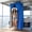Blue, variant on Waterproof Pontoon Boat Tent Black 30 x 27 x 72 Inch Changing Room