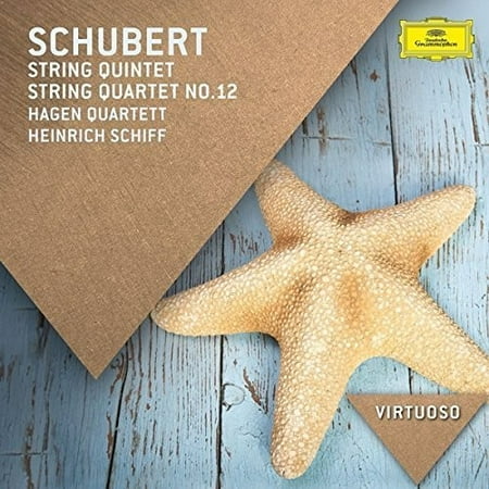 Virtuoso: Schubert - String Quintet / String (Schubert String Quintet Best Recording)
