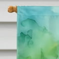 thumbnail image 3 of New York Roses in Watercolor House Flag 28 in x 40 in, 3 of 5