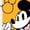 WHITE, variant on Disney - Mickey And Friends Yearbook - Men's Long Sleeve Graphic T-Shirt