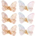 thumbnail image 1 of Taladro de uñas de resina mágica Aurora, 6 uds., con accesorios de uñas de mariposa danzante de primavera, 1 of 5