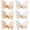style:style4;, variant on 6pcs Aurora Magic Resin Nail Drill with spring dancing butterfly nail accessories - style:style4;