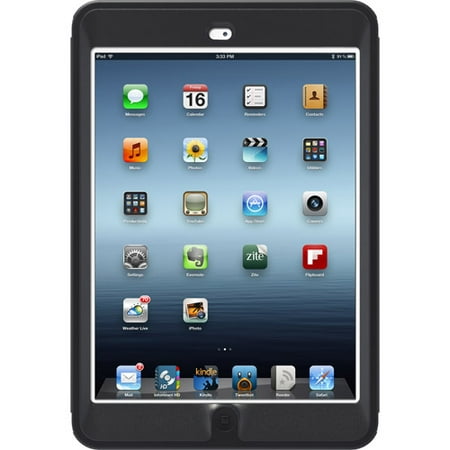 UPC 660543020783 product image for Otterbox Defender Case for Apple iPad mini, Black | upcitemdb.com