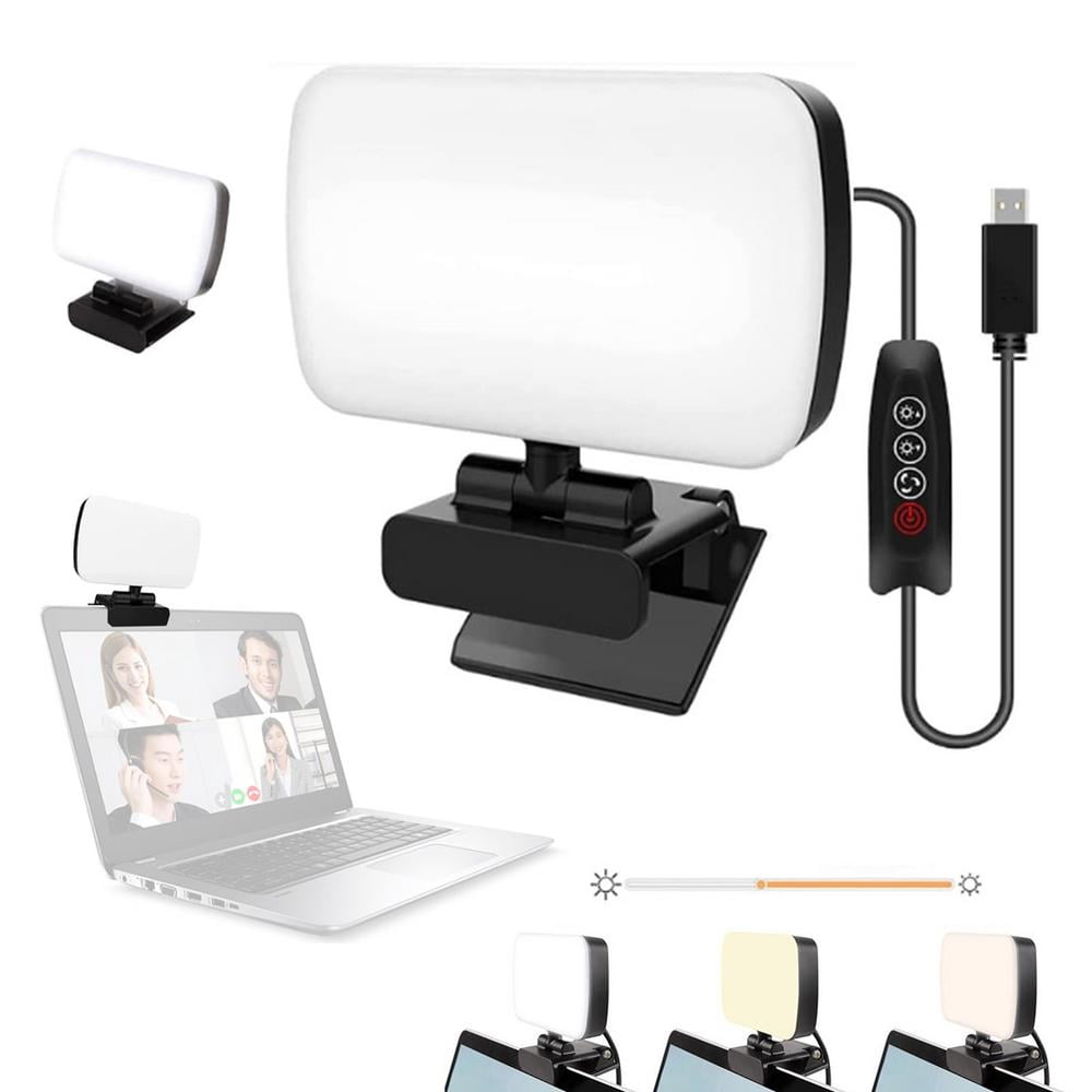 Tohuu Streaming Lights 360 Rotatable Computer Light For Zoom Meetings
