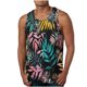 thumbnail image 2 of Camiseta sin mangas de cuello redondo para hombre, ropa deportiva para el hogar, pijamas, camiseta de color liso, blusa deportiva de poliéster para hombre, 2 of 5