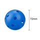 thumbnail image 3 of 6 uds Pickleballs con agujeros bolas de plástico para pepinillos para interior y exterior, bola hueca de plástico juguetes de práctica de bola hueca para niños Namotu SM-323, 3 of 5