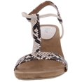 thumbnail image 3 of Style & Co. Womens Mulan Cork T-Strap Wedge Sandals, 3 of 3