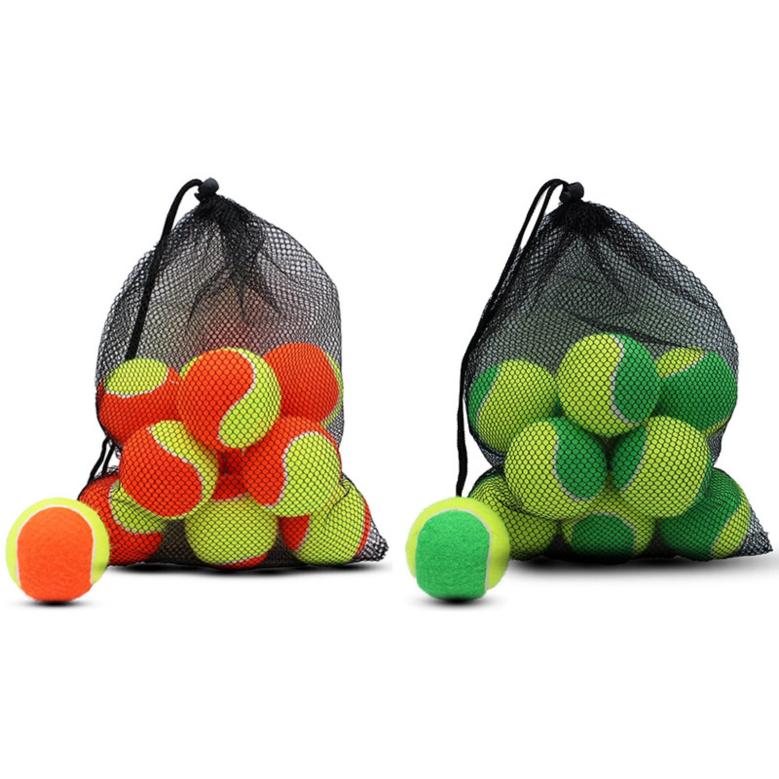 Tennis Balls, 2.5 Inch Diameter Yellow, Pack of 20,Suitable for Beginners Tennis Players Training Practice