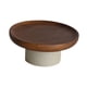 thumbnail image 2 of Bandeja decorativa redonda con pedestal para exhibir pasteles y postres, con patas altas 16 cm x 68 cm, 2 of 9