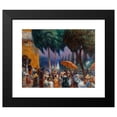 thumbnail image 2 of William James Glackens 24x20 Black Modern Framed Museum Art Print Titled - Sunday on the Marne (C. 1915-1916), 2 of 5