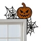 thumbnail image 2 of Señal Ángulo Recto para Puerta Esquina Calabaza Halloween Artística Pared, 2 of 9