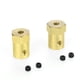 thumbnail image 5 of Adaptador Hexagonal de Cubo de Rueda Combinador de Latón de 8 Piezas de 5 mm A 12 mm para B14 B16 C14 C24 MN D90 D91 MN99S RC Car Upgrade Parts, 5 of 5