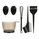 thumbnail image 4 of Kit de Aplicador de Colorante para el cabello perfecl 5PCS Negro, 4 of 8