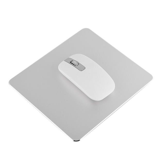 Aluminum Non Slip Gaming Mouse Pad Mat Double Sided Accurate Control Mousepad For PC, And Delicate Aluminum Finish,Protects Desktop From Scratches