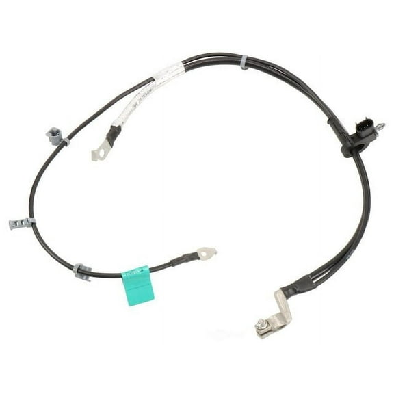 Negative Battery Cable - Compatible with 2014 - 2018 Chevy Silverado 1500 4.3L V6 LV3 VIN H 2015 2016 2017