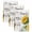 Gray, variant on Yellow Sunflowers Kitchen Towels Set of 3, Farmhouse Floral Rustic Botanical Black Absorbent Dish Towels for Kitchen, Microfiber Hand Towel, Quick Drying Tea Towel for Cleaning Decorative Dishcloths