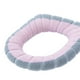 thumbnail image 1 of Bearachild Alfombrilla para asiento de inodoro, almohadilla suave, alfombrilla lavable para armario, cojín más cálido, accesorios de baño Juegos de accesorios de baño No.03 Bearachild HA001085-03, 1 of 1